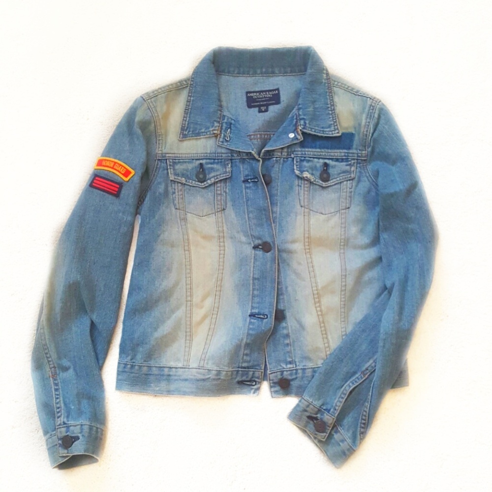 AE • denim jean jacket